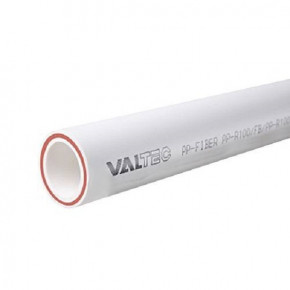 Труба полипропиленовая армированная стекловолокном VALTEC PP-FIBER - 32x4.4 (PN20, штанга 4 м.) Труба полипропиленовая армированная стекловолокном VALTEC PP-FIBER - 32x4.4 (PN20, штанга 4 м.)