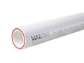 Труба полипропиленовая армированная стекловолокном VALTEC PP-FIBER - 20x2.8 (PN20, штанга 4 м.)