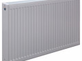 Радиатор панельный профильный ROMMER Compact тип 22 - 300x1500 мм (подкл.боковое, белый)